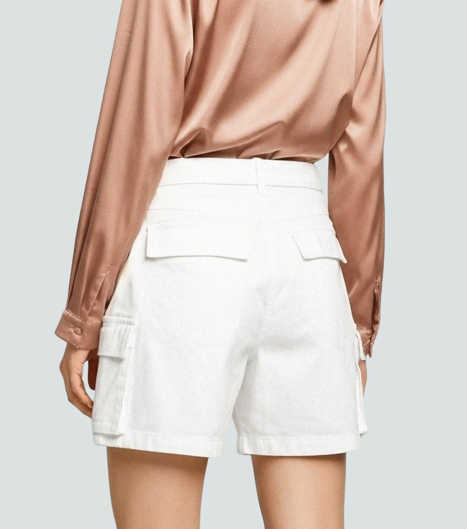 Dril Modelos De Short Para Dama Short Para Mujer Tipo Cargo