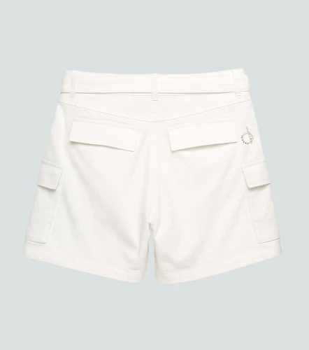 Short Para Mujer Tipo Cargo Unicolor Ivonne DerekAR
