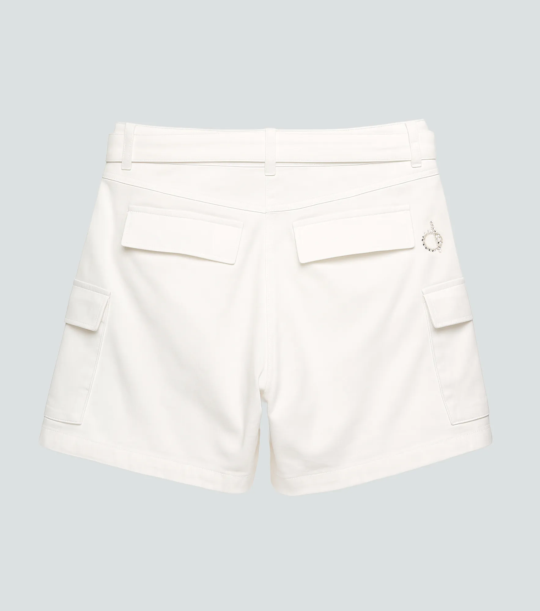 Short Para Mujer Tipo Cargo Unicolor Ivonne Derek 831693 AR