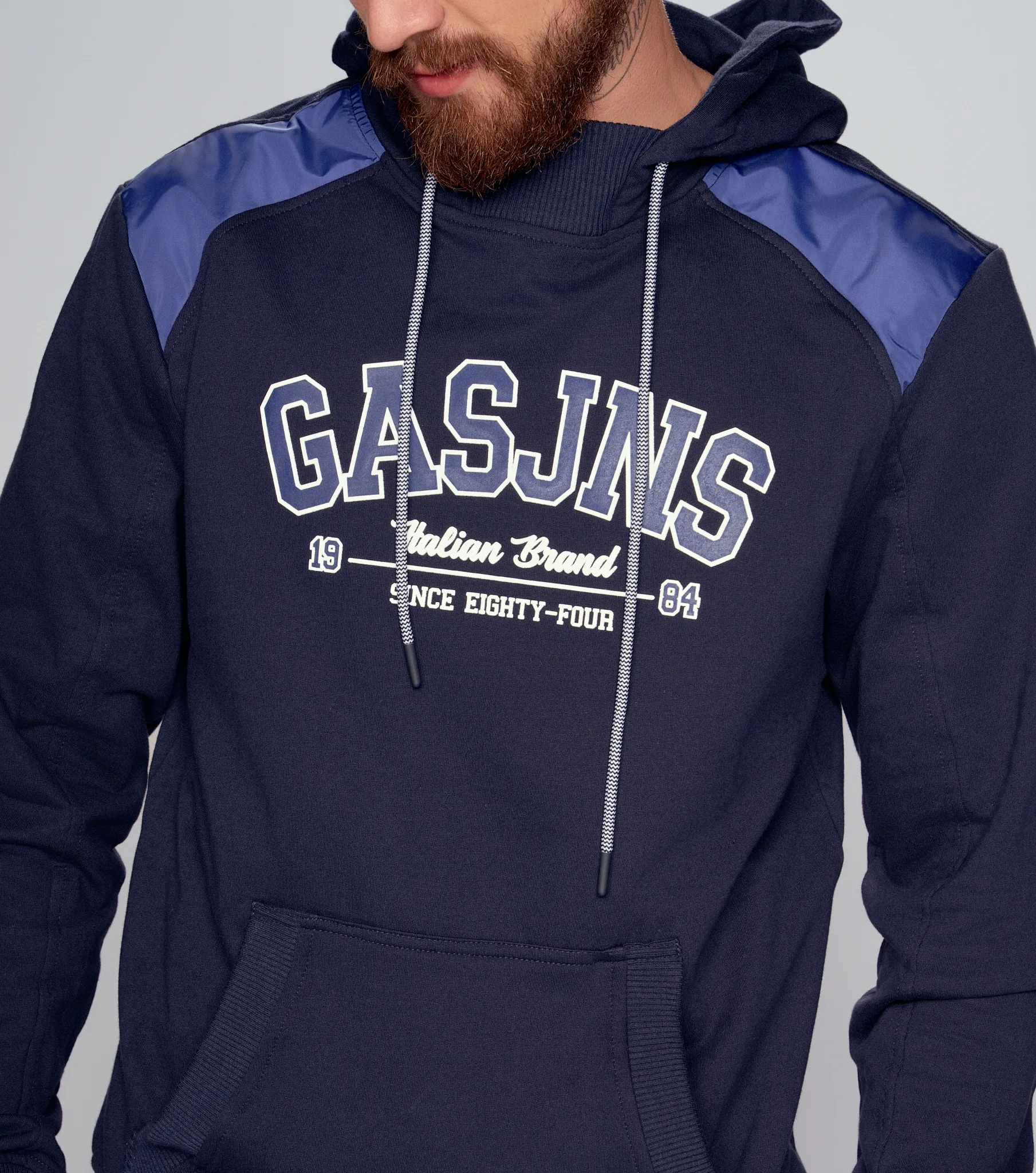 Sion Buzo Con Capota Masculino Gas 834068 AZ