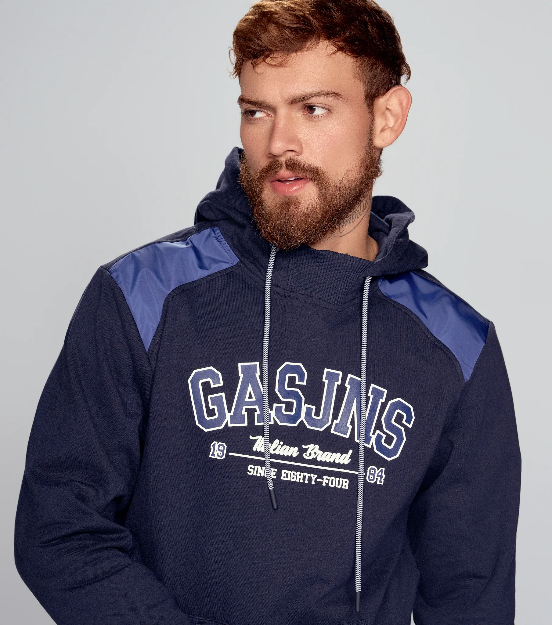 Sion Buzo Con Capota Masculino Gas 834068 AZ