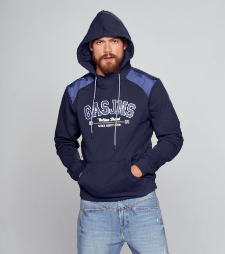 Sion Buzo Con Capota Masculino GasAZ