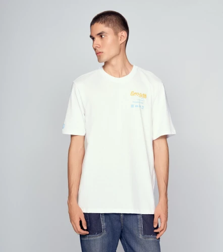 Starki T Shirt Regular Masculina GroggyBL