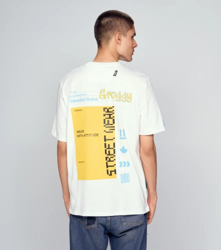 Starki T Shirt Regular Masculina GroggyBL