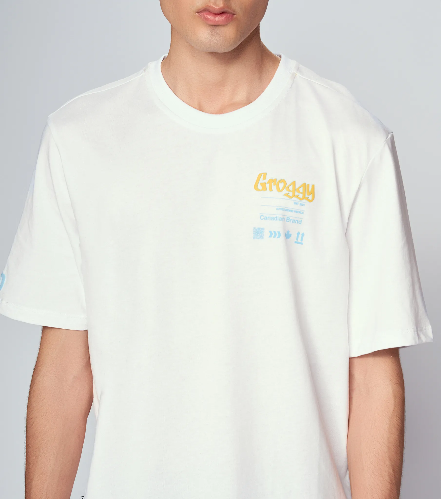 Starki T Shirt Regular Masculina Groggy 834664 BL