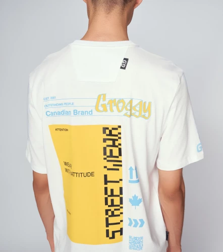 Starki T Shirt Regular Masculina GroggyBL