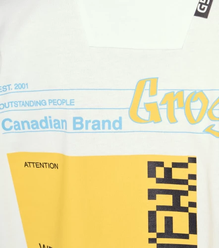 Starki T Shirt Regular Masculina GroggyBL