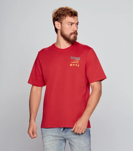 Starki T Shirt Regular Masculina GroggyRJ