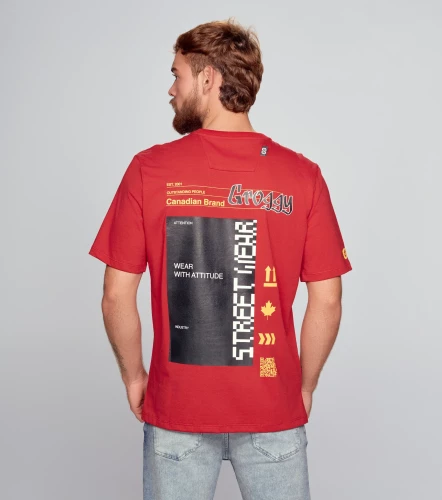 Starki T Shirt Regular Masculina GroggyRJ