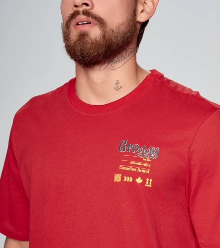 Starki T Shirt Regular Masculina GroggyRJ