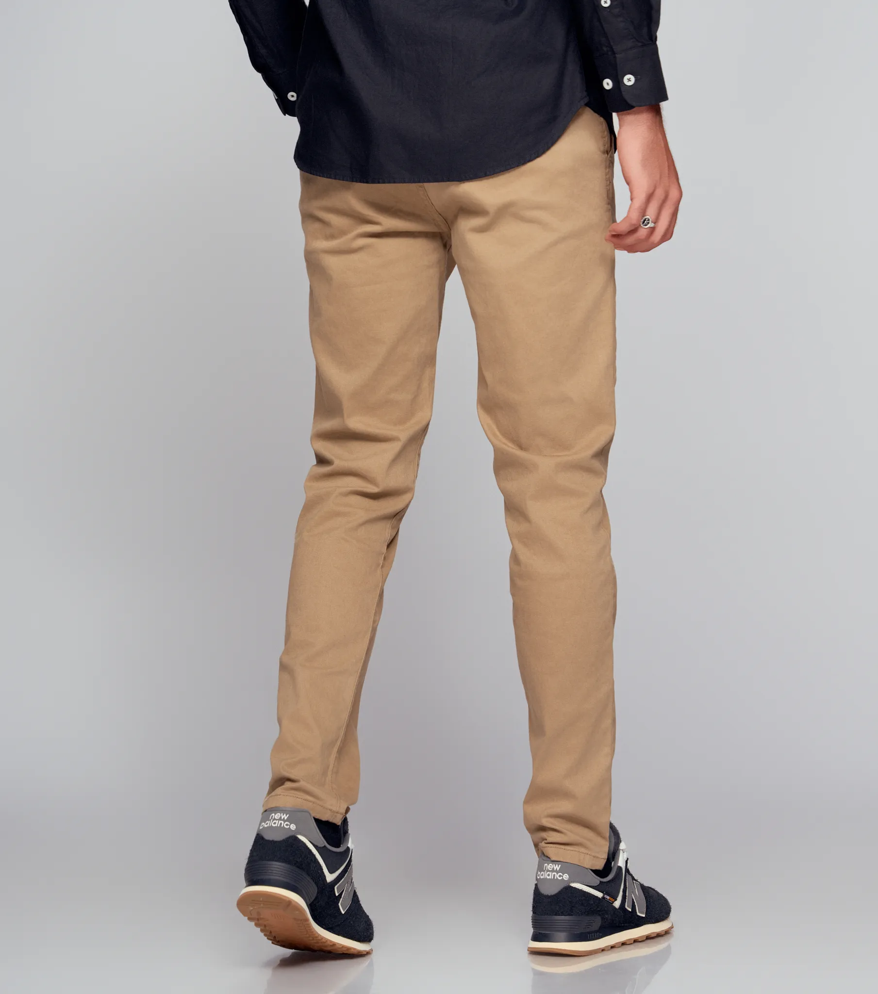 Stell Mario Pantalon En Drill Comfort Unicolor Unser 835103 KQ