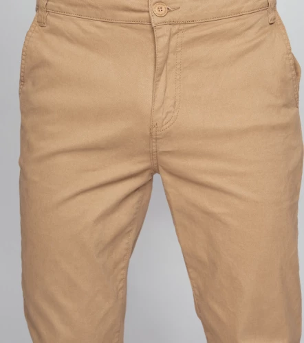 Stell Mario Pantalon En Drill Comfort Unicolor UnserKQ