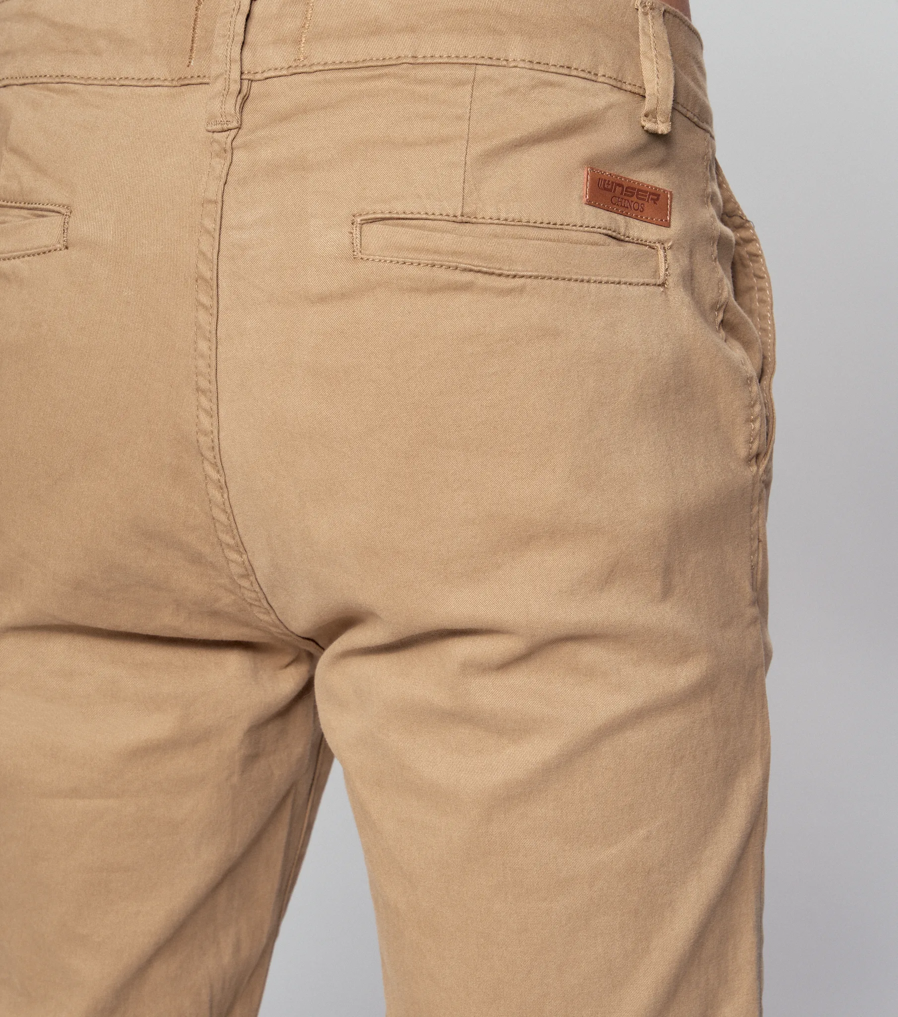 Stell Mario Pantalon En Drill Comfort Unicolor Unser 835103 KQ