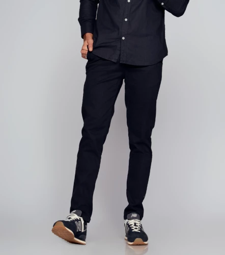 Stell Mario Pantalon En Drill Comfort Unicolor UnserNG