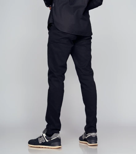 Stell Mario Pantalon En Drill Comfort Unicolor UnserNG