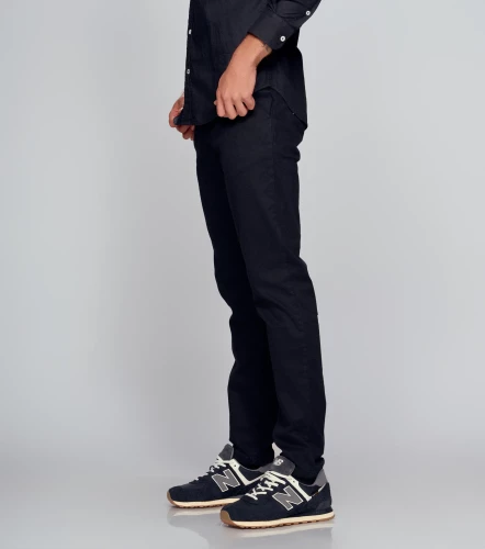 Stell Mario Pantalon En Drill Comfort Unicolor UnserNG