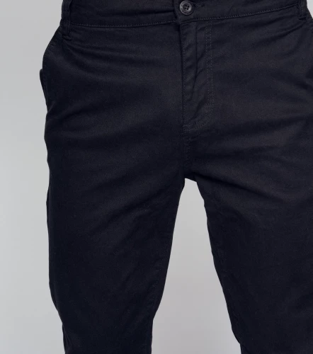 Stell Mario Pantalon En Drill Comfort Unicolor UnserNG