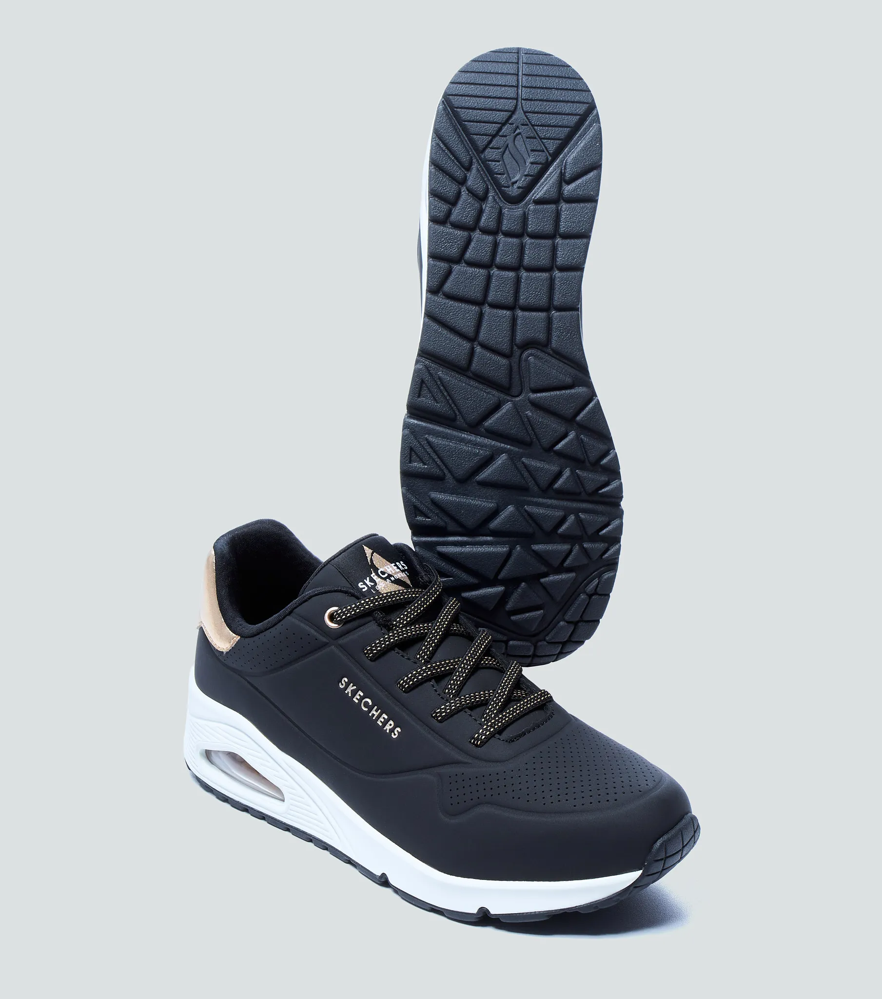 Tenis Skechers Uno Shimmer Away 131177 NG