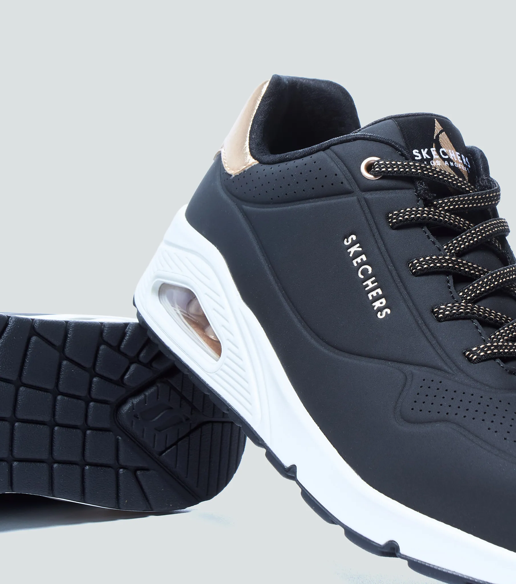 Tenis Skechers Uno Shimmer Away 131177 NG