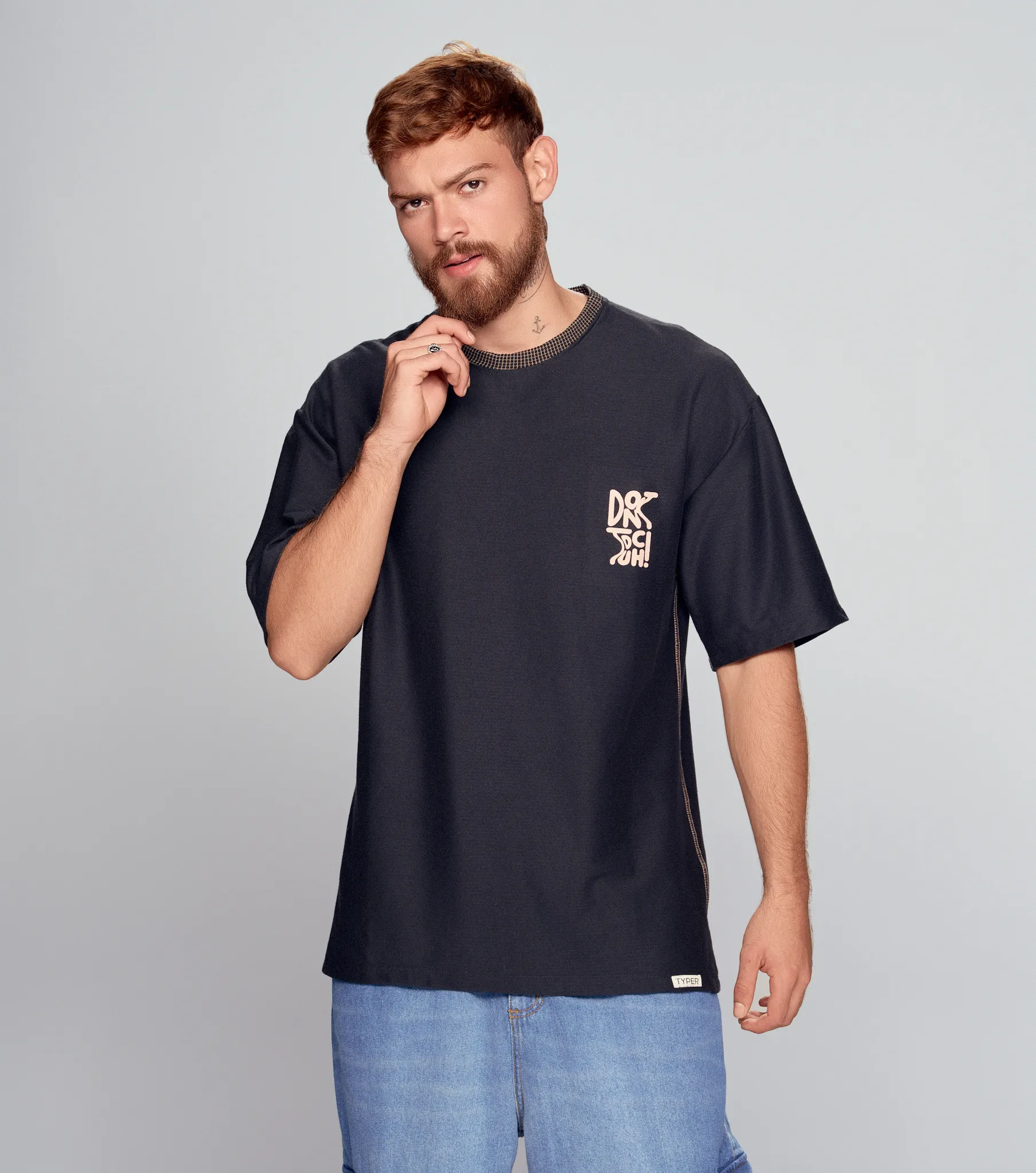 Toronto T Shirt Comfort Estampada Typer 835197 BH