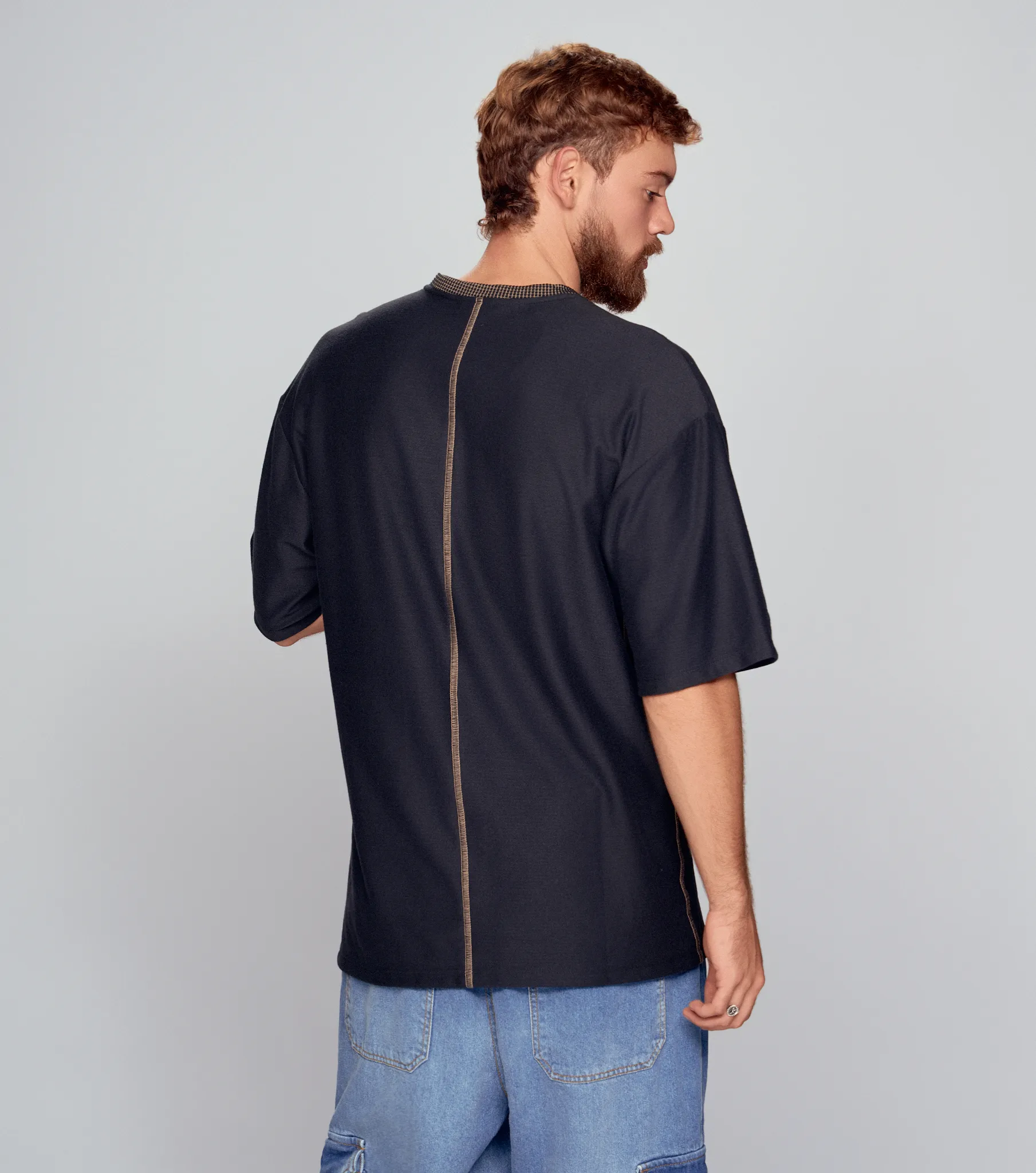 Toronto T Shirt Comfort Estampada Typer 835197 BH