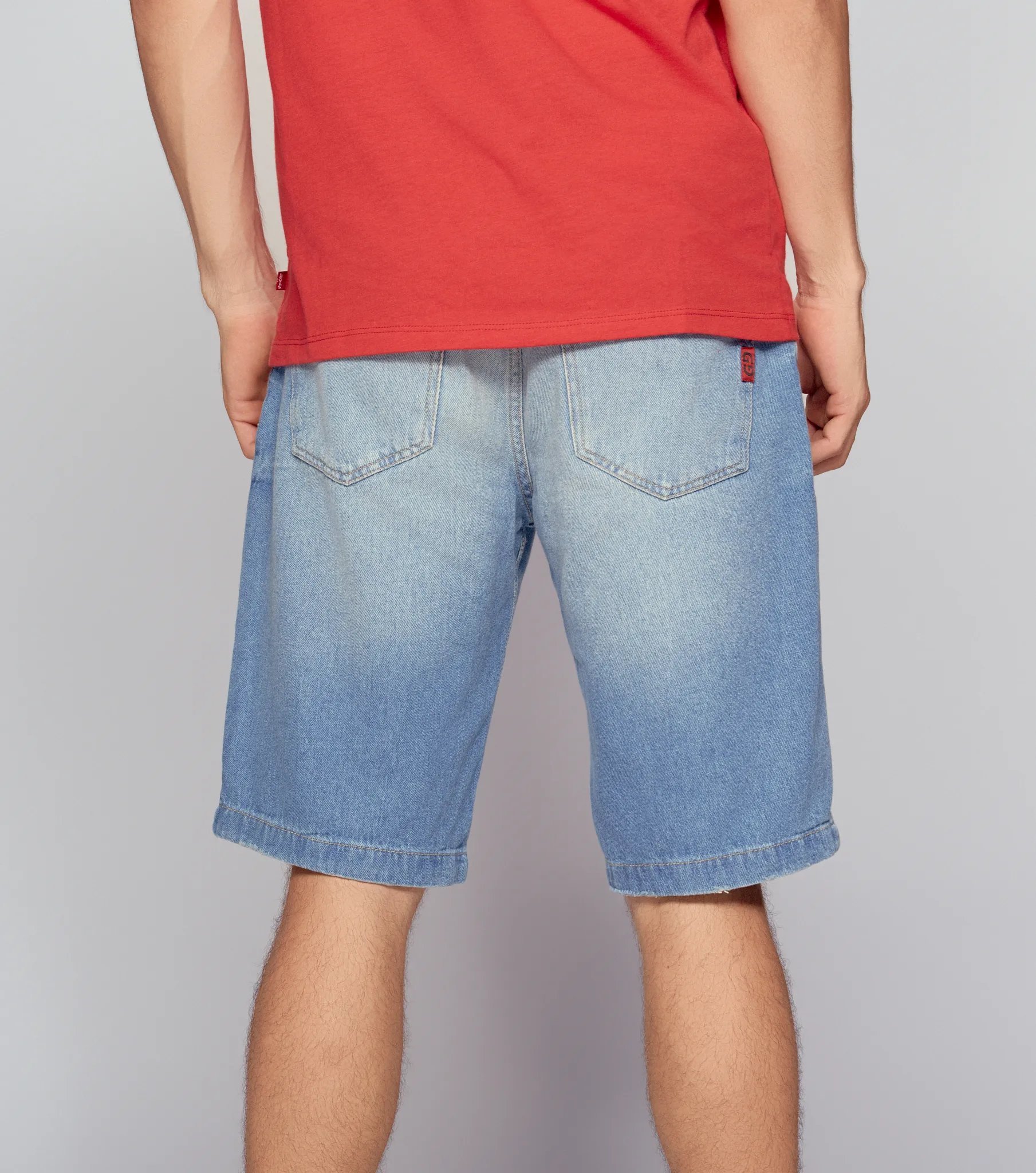 Tova Bermuda Regular Masculina Groggy 835574 AC