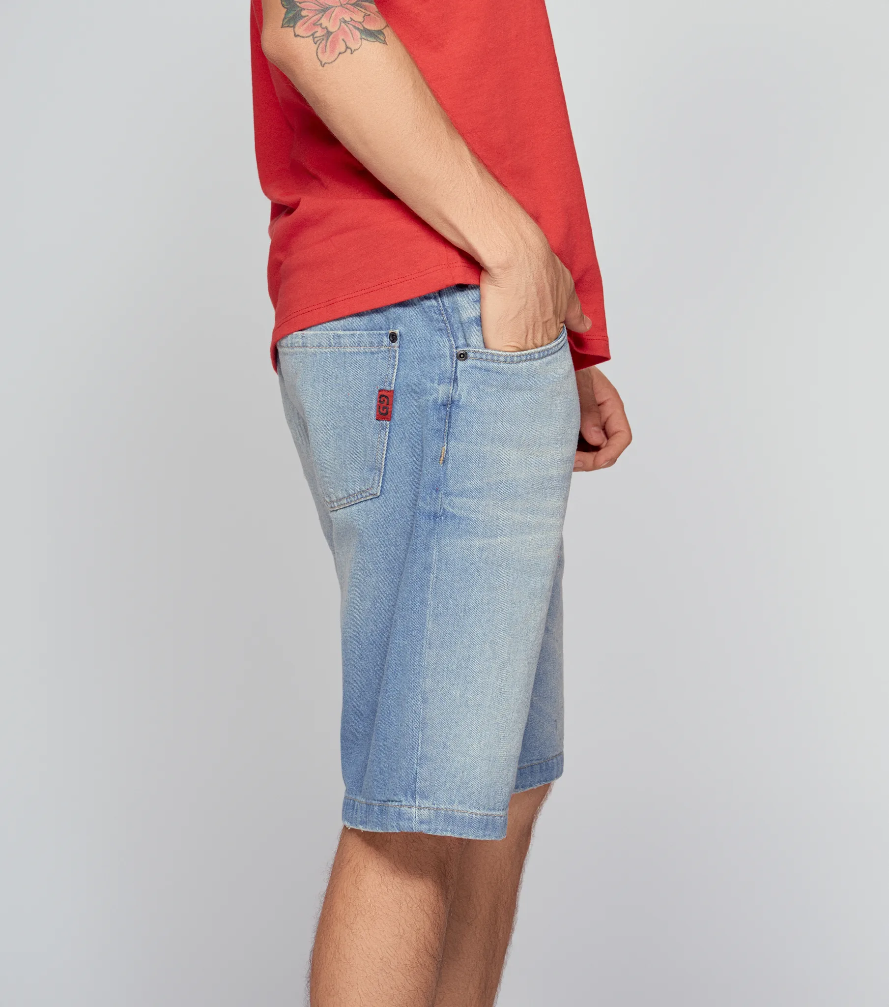 Tova Bermuda Regular Masculina Groggy 835574 AC