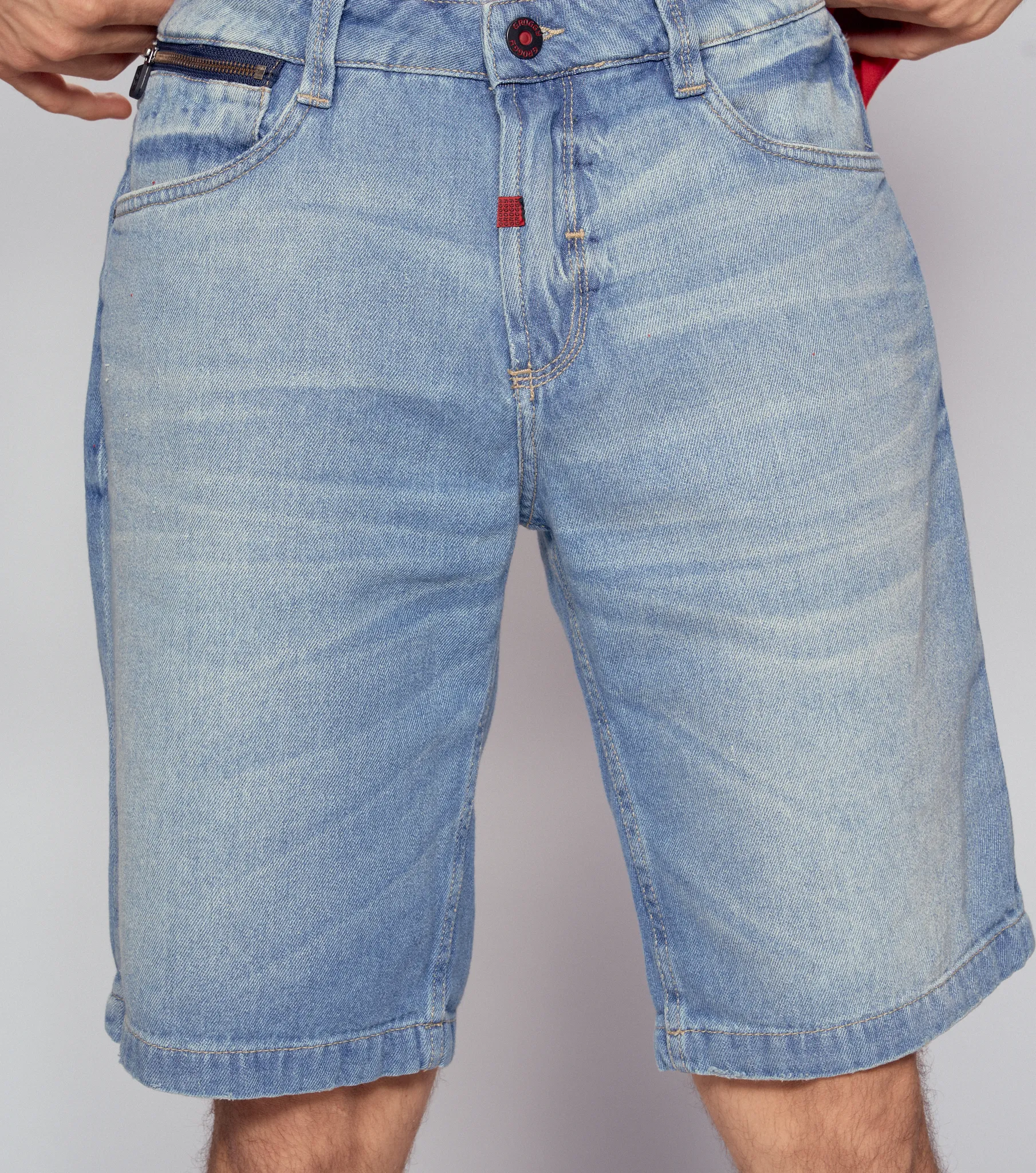 Tova Bermuda Regular Masculina Groggy 835574 AC