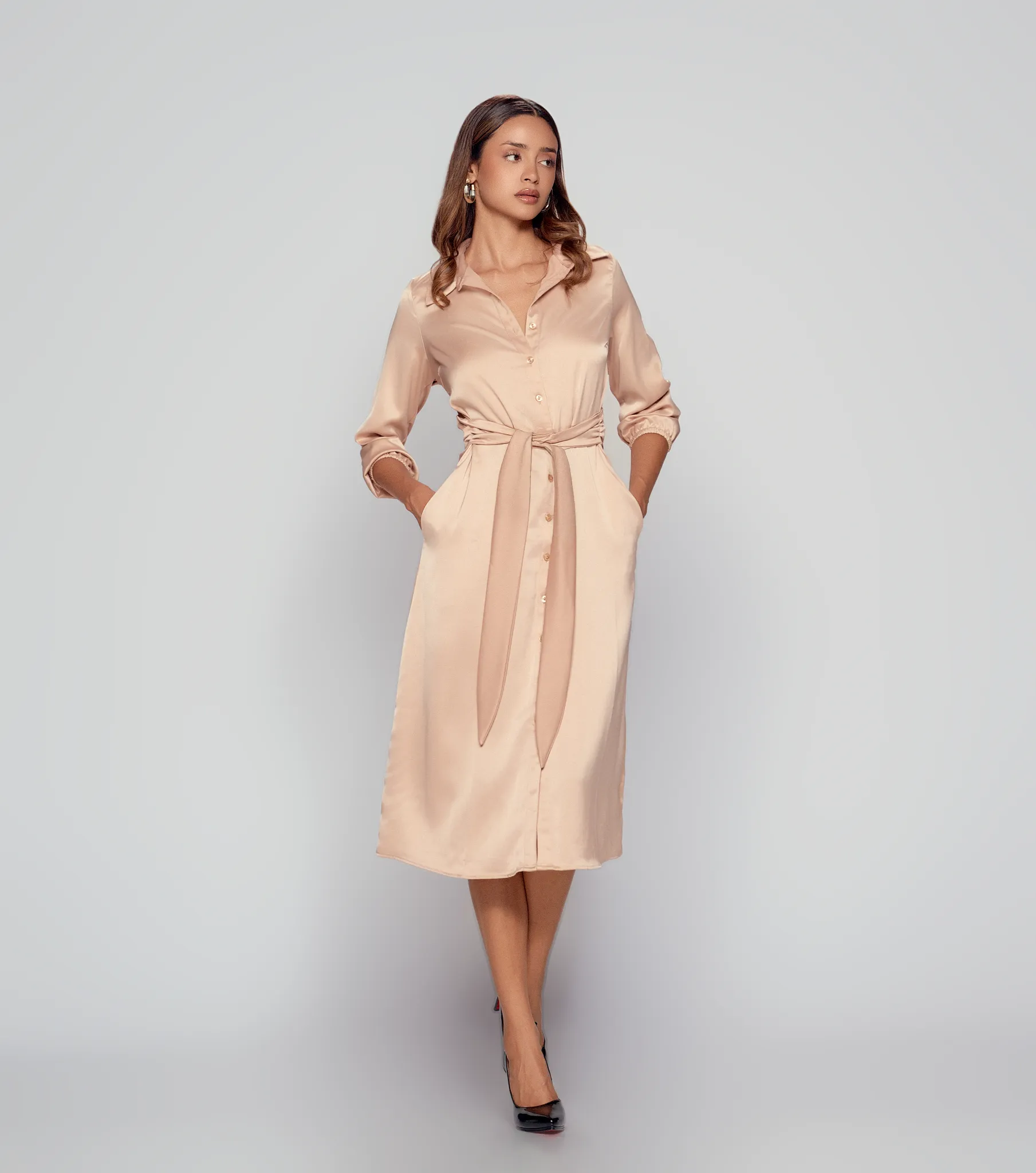 Vestido Para Mujer Midi Para Mujer Melissa Derek 831032 KQ