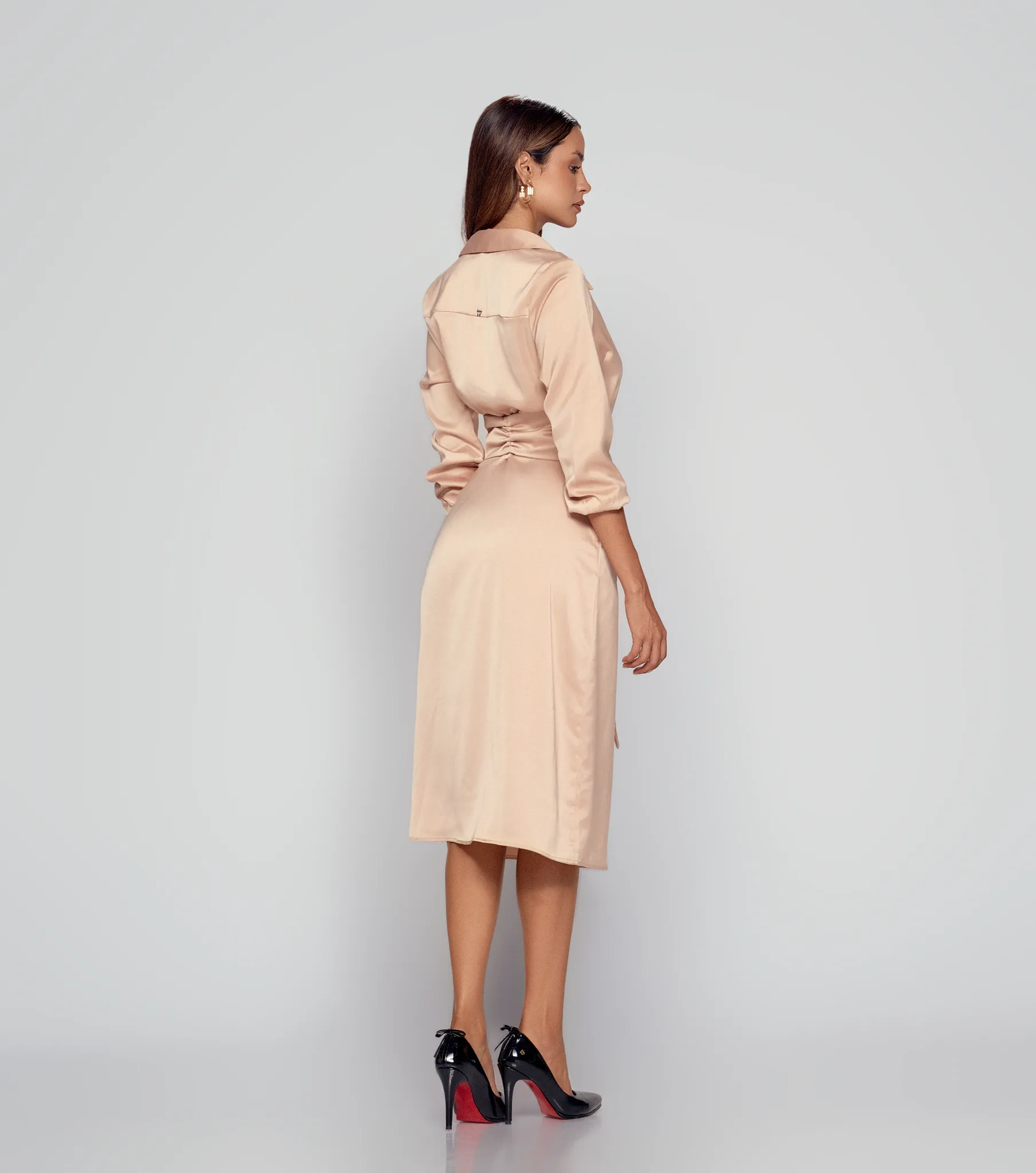 Vestido Para Mujer Midi Para Mujer Melissa Derek 831032 KQ