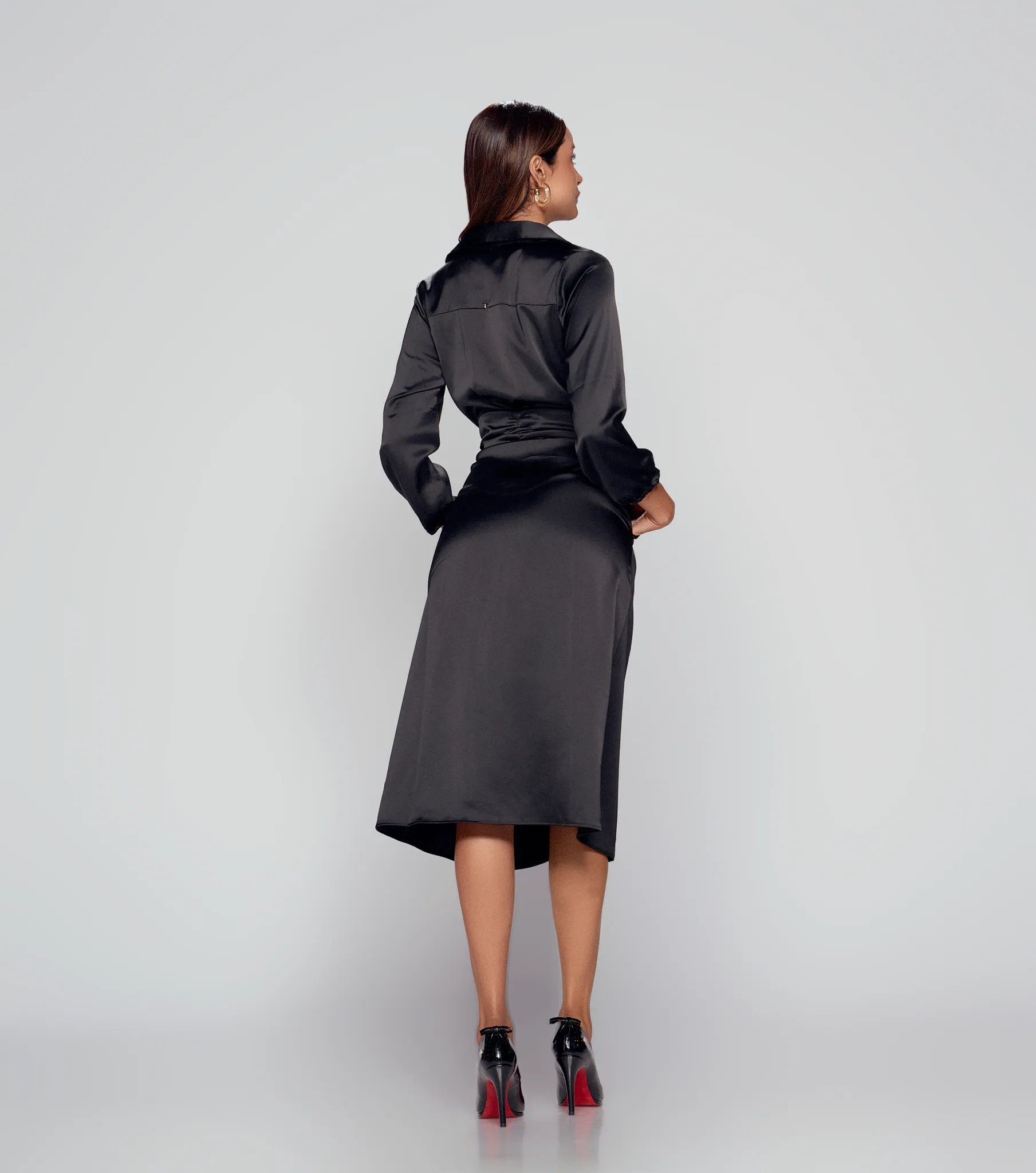 Vestido Para Mujer Midi Para Mujer Melissa Derek 831032 KQ