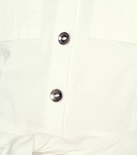 Vestido Para Mujer Valeria Cargo Unicolor DerekAR