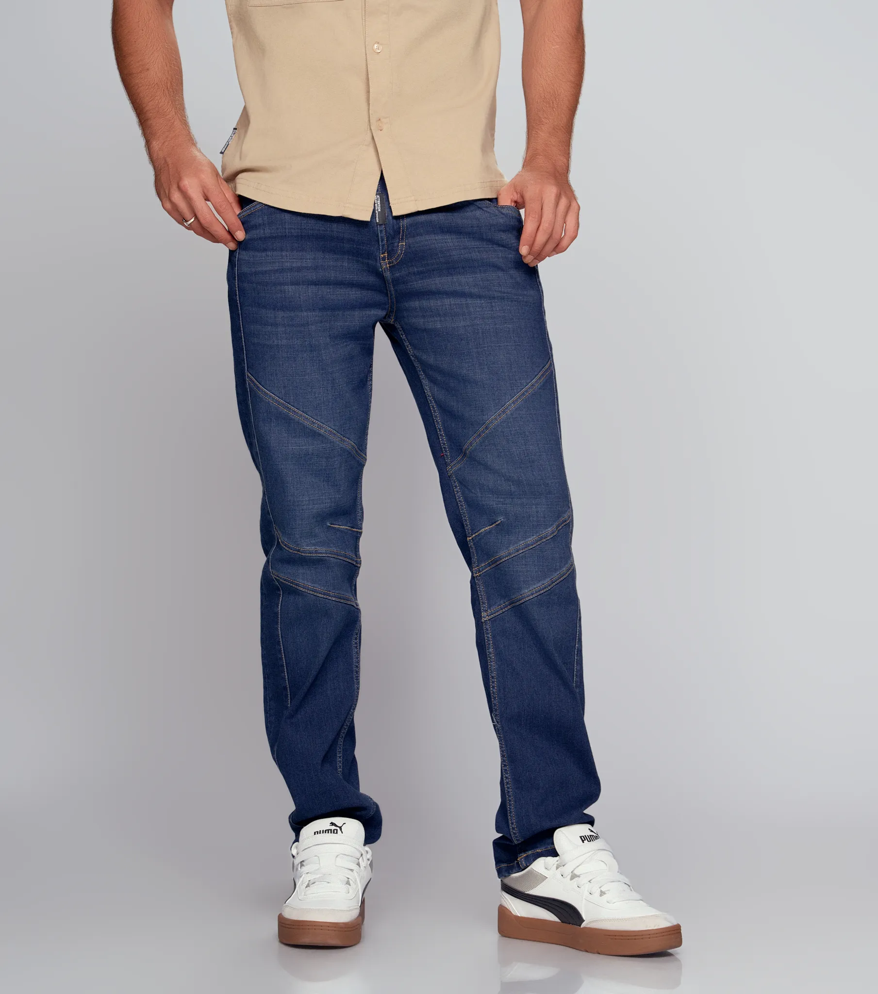 Volcano Regular Jean Masculino Groggy 835243 AO