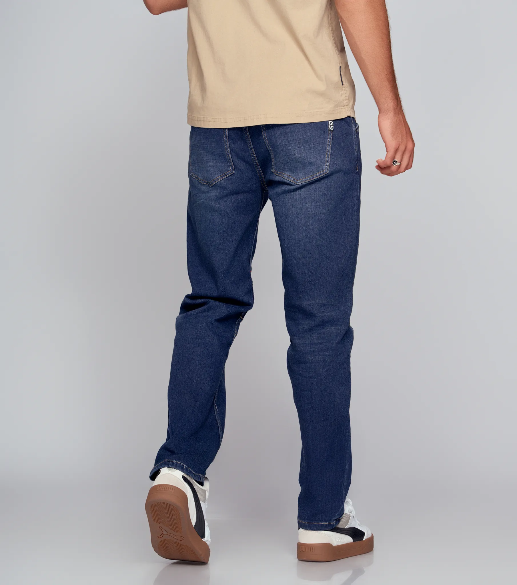 Volcano Regular Jean Masculino Groggy 835243 AO