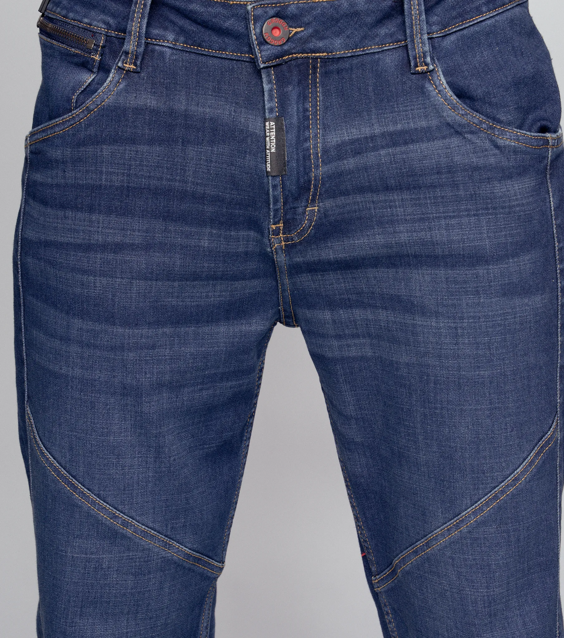 Volcano Regular Jean Masculino Groggy 835243 AO