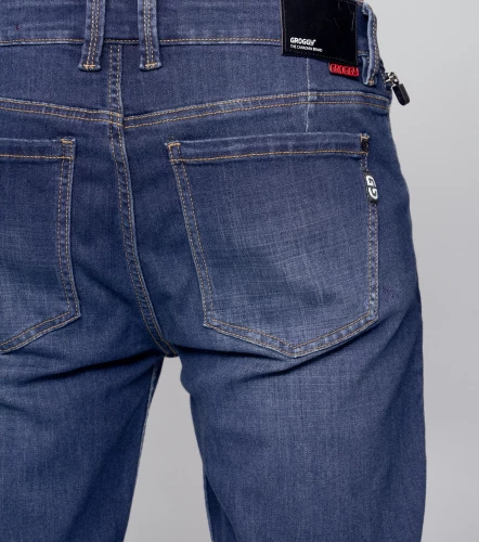 Volcano Regular Jean Masculino GroggyAO
