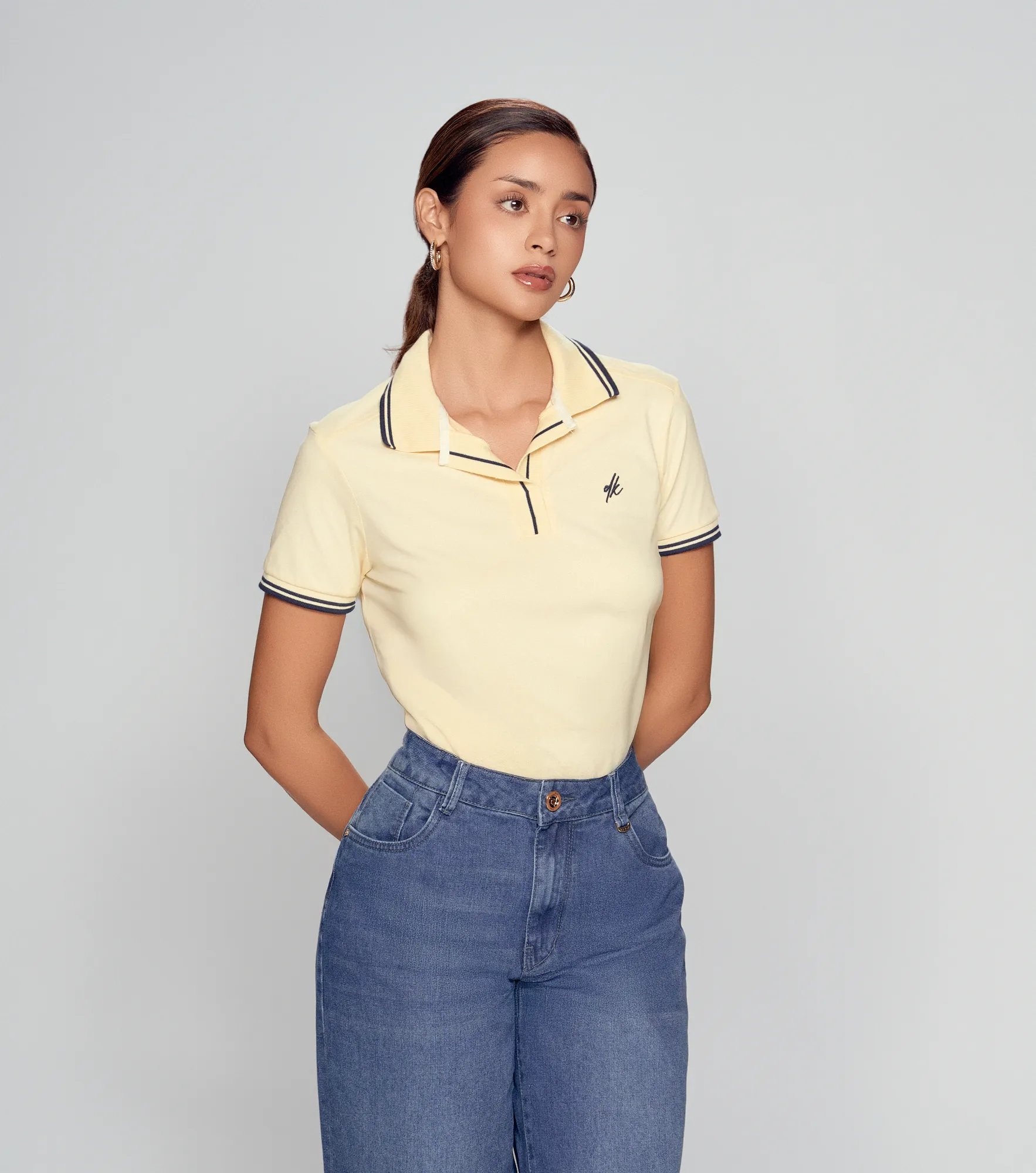 Blusa Polo Para Mujer Natalia DerekAM