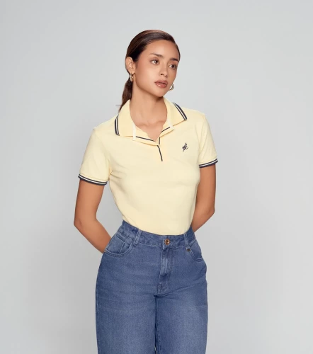 Blusa Polo Para Mujer Natalia DerekAM
