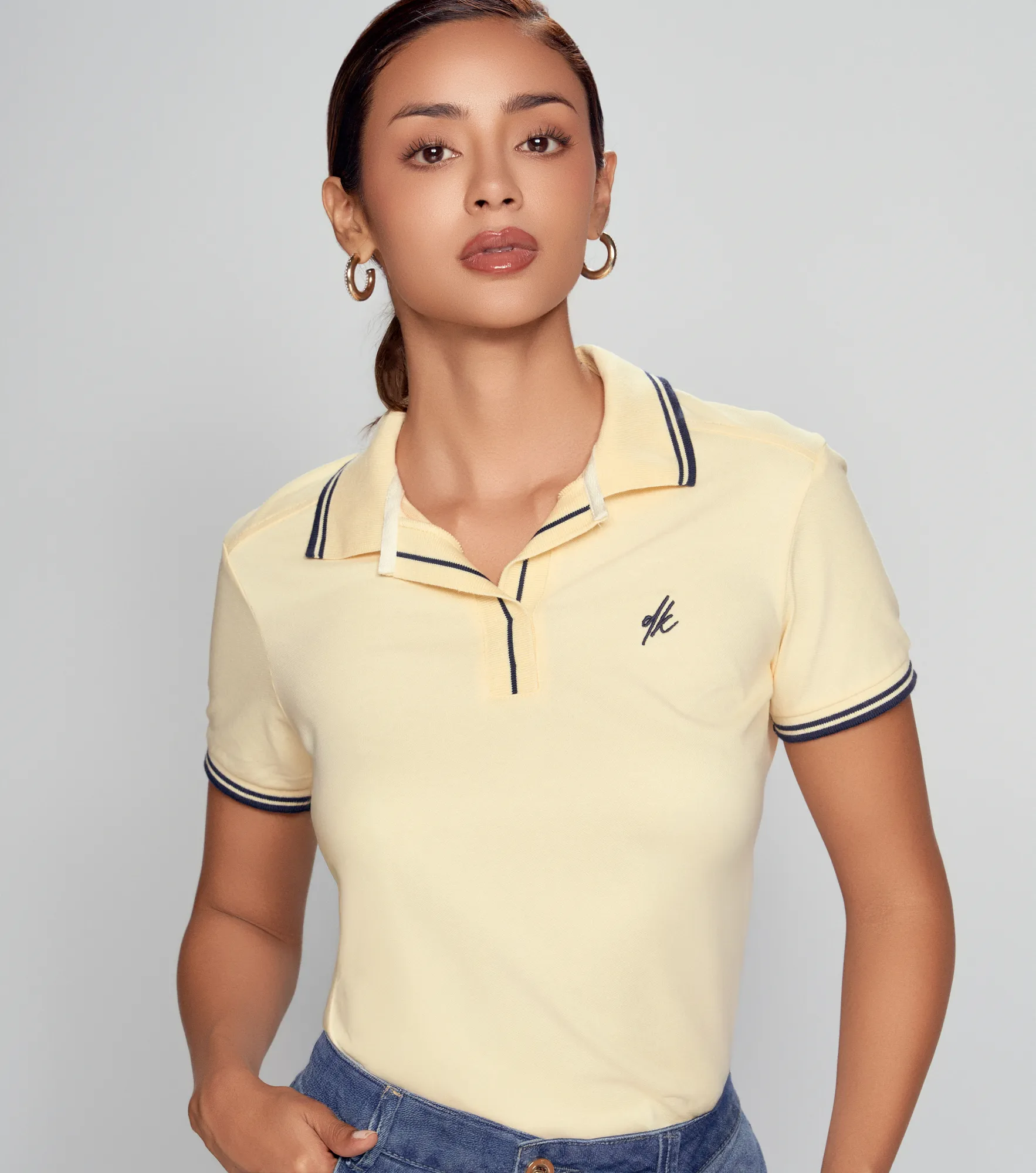 Blusa Polo Para Mujer Natalia Derek 834872 AM