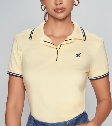 Blusa Polo Para Mujer Natalia DerekAM