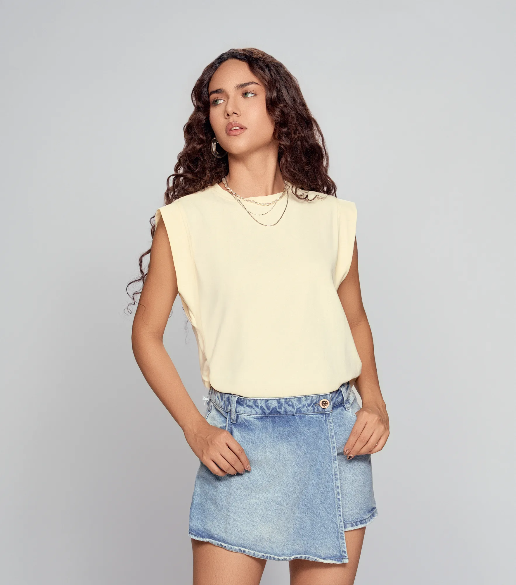 Blusa Para Mujer Luna Derek Lovely 836505 AM