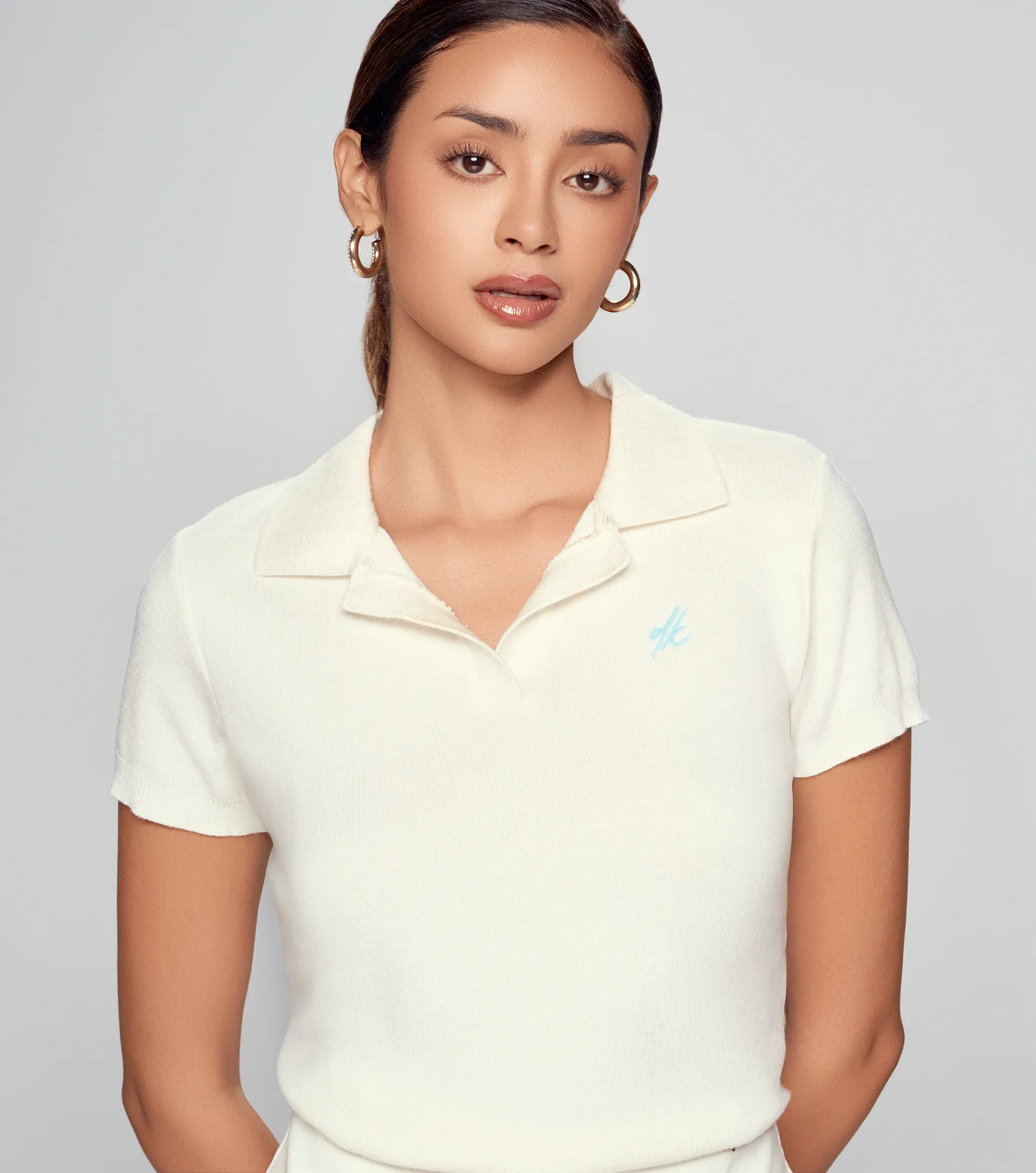 Blusa Polo Tejido Para Mujer Julieta Derek 834690 AR