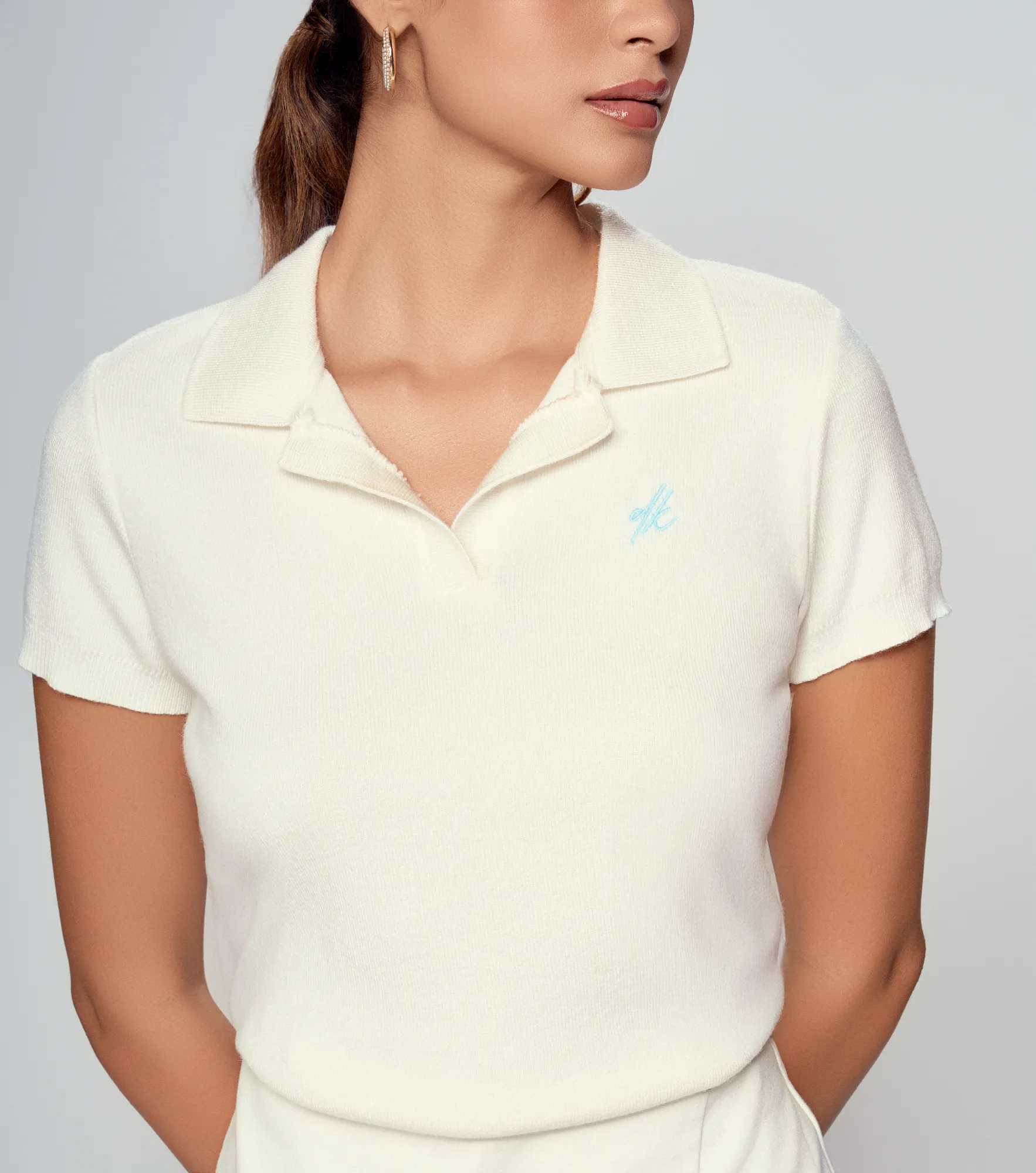 Blusa Polo Tejido Para Mujer Julieta Derek 834690 AR