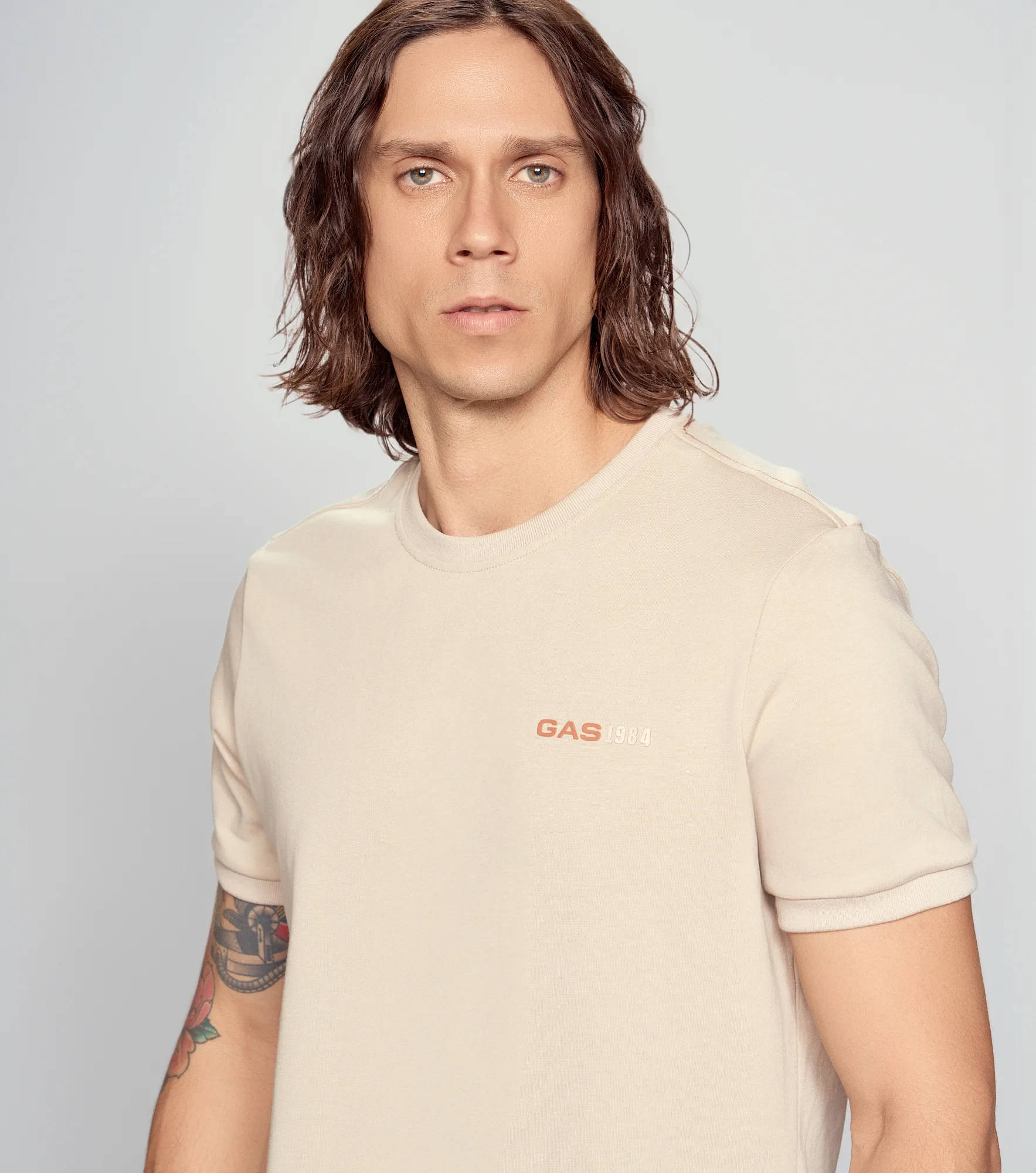 Murphy Camiseta Slim Fit Masculino Gas 835228 AR