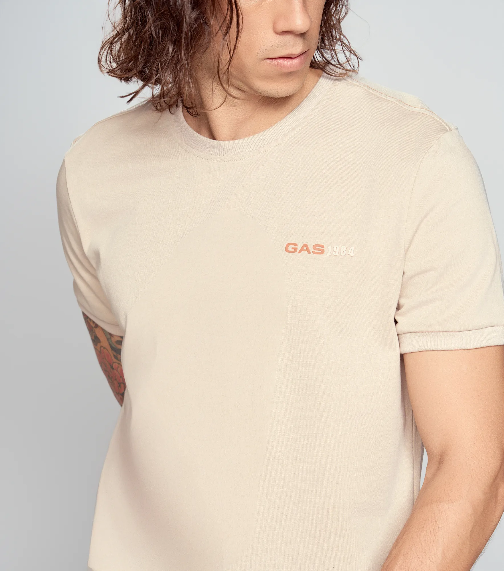 Murphy Camiseta Slim Fit Masculino Gas 835228 AR