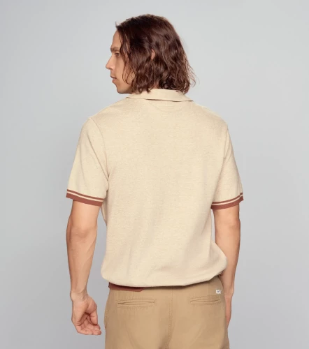 Comfort Jeremias Polo Tejido Combinado UnserAR