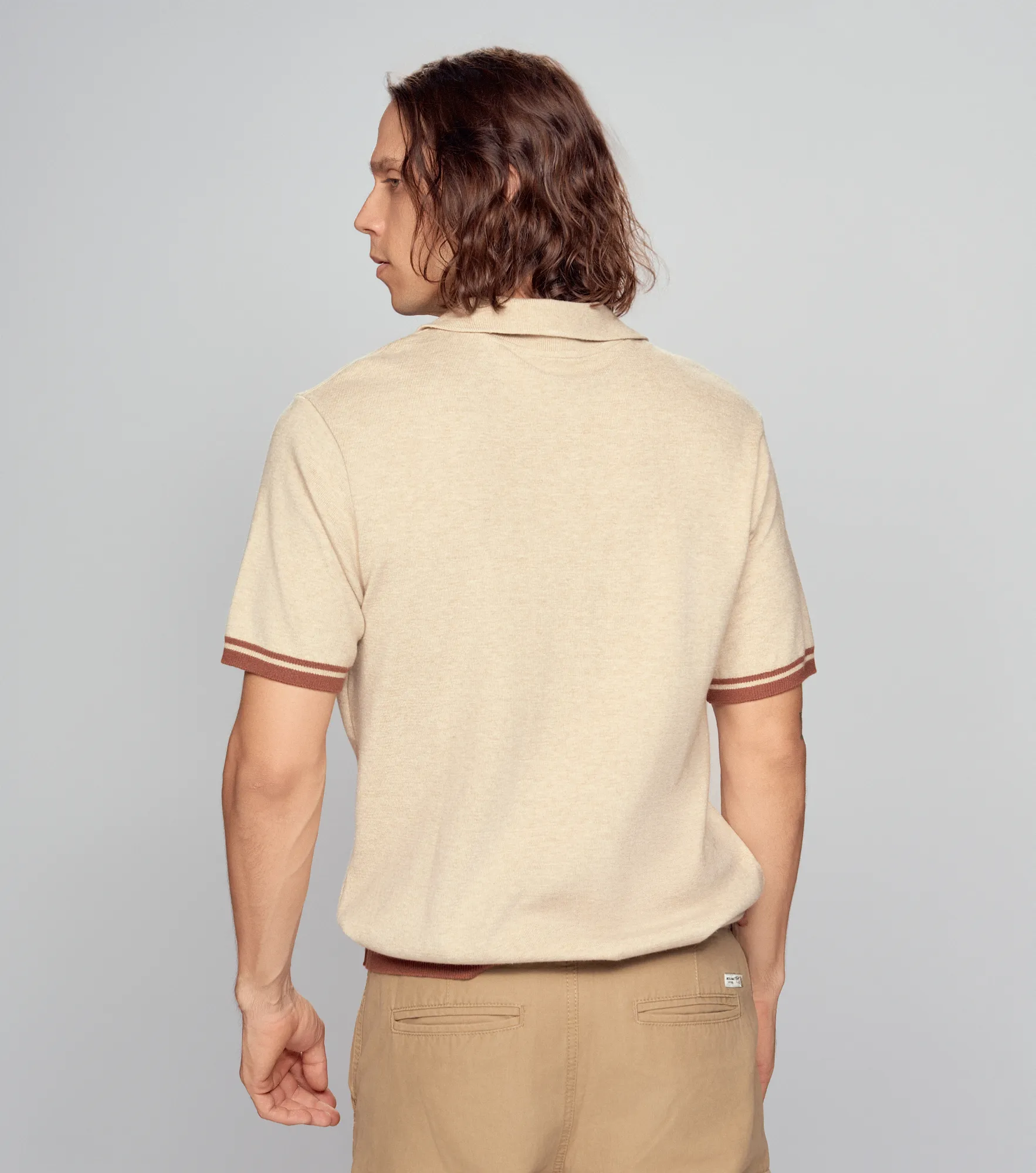 Comfort Jeremias Polo Tejido Combinado Unser 835550 AR