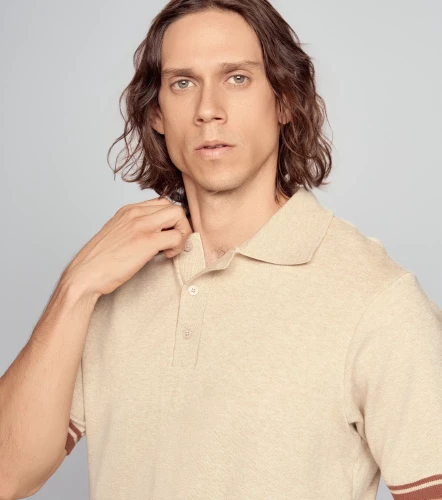 Comfort Jeremias Polo Tejido Combinado UnserAR