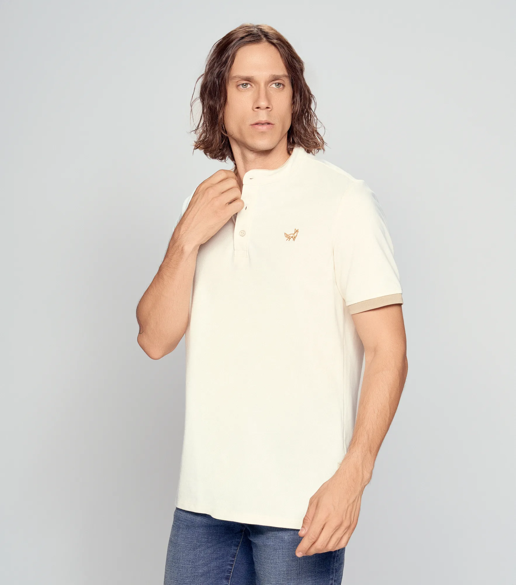 Comfort David Polo Cuello Neru Combinado Unser 835613 AR