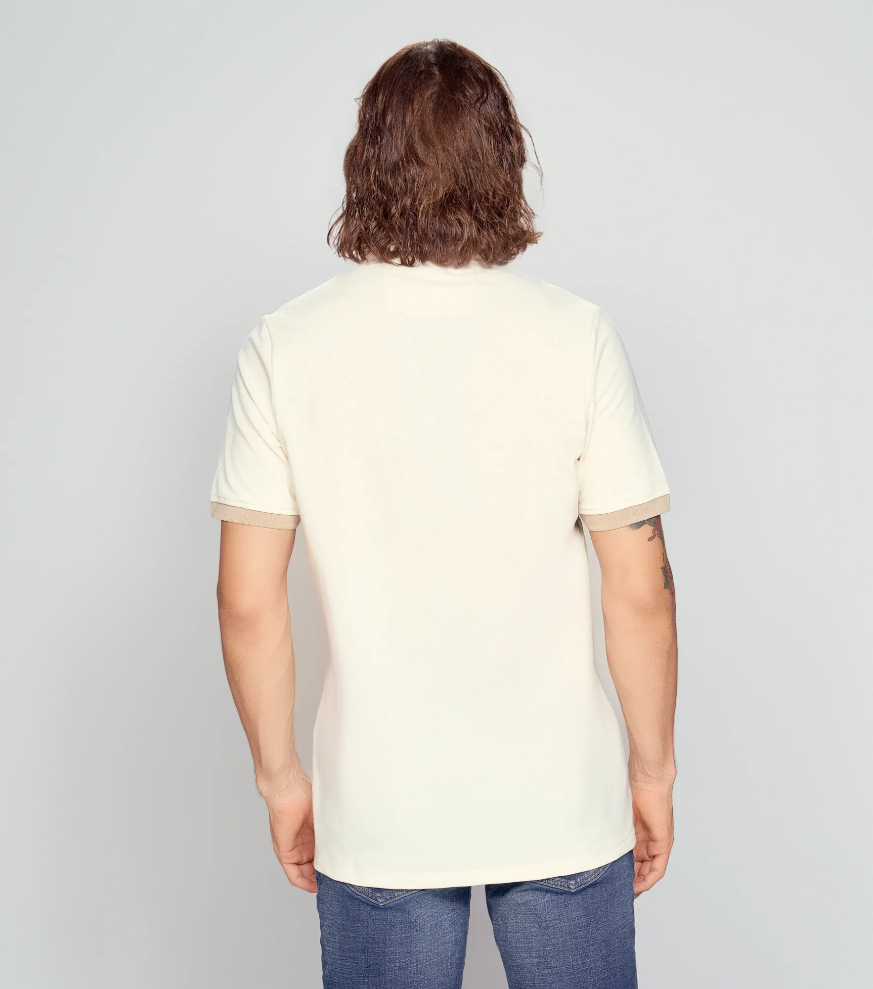 Comfort David Polo Cuello Neru Combinado Unser 835613 AR